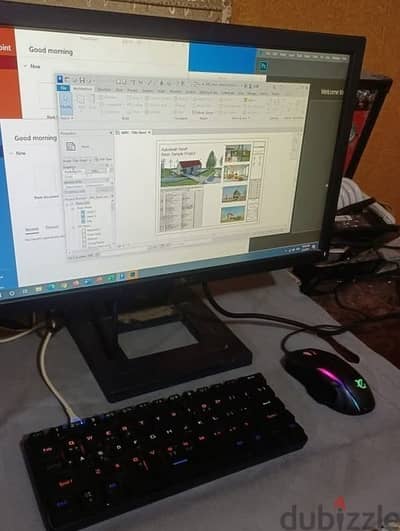 hp ProDesk + Samsung monitor 19inch