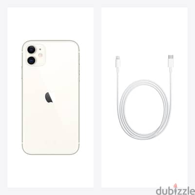 iphone 11 لون ابيض بالكرتونه لم يفتح من قبل