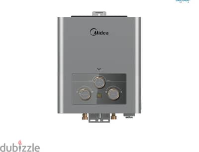 سخان midea  ٦ لتر