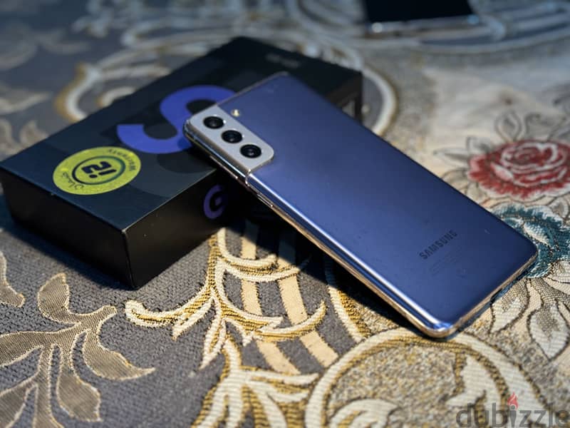 Samsung S21 Plus 1