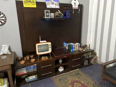 مكتبة فخمة للبيع