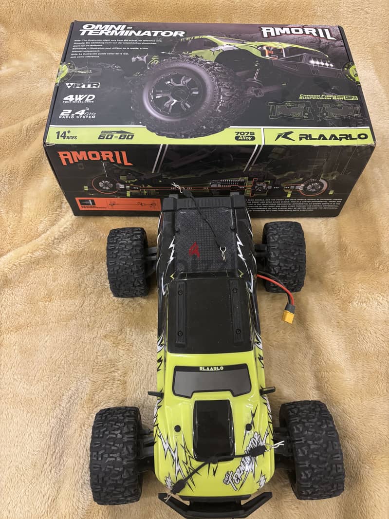 Rlaarlo terminator 1:10 2