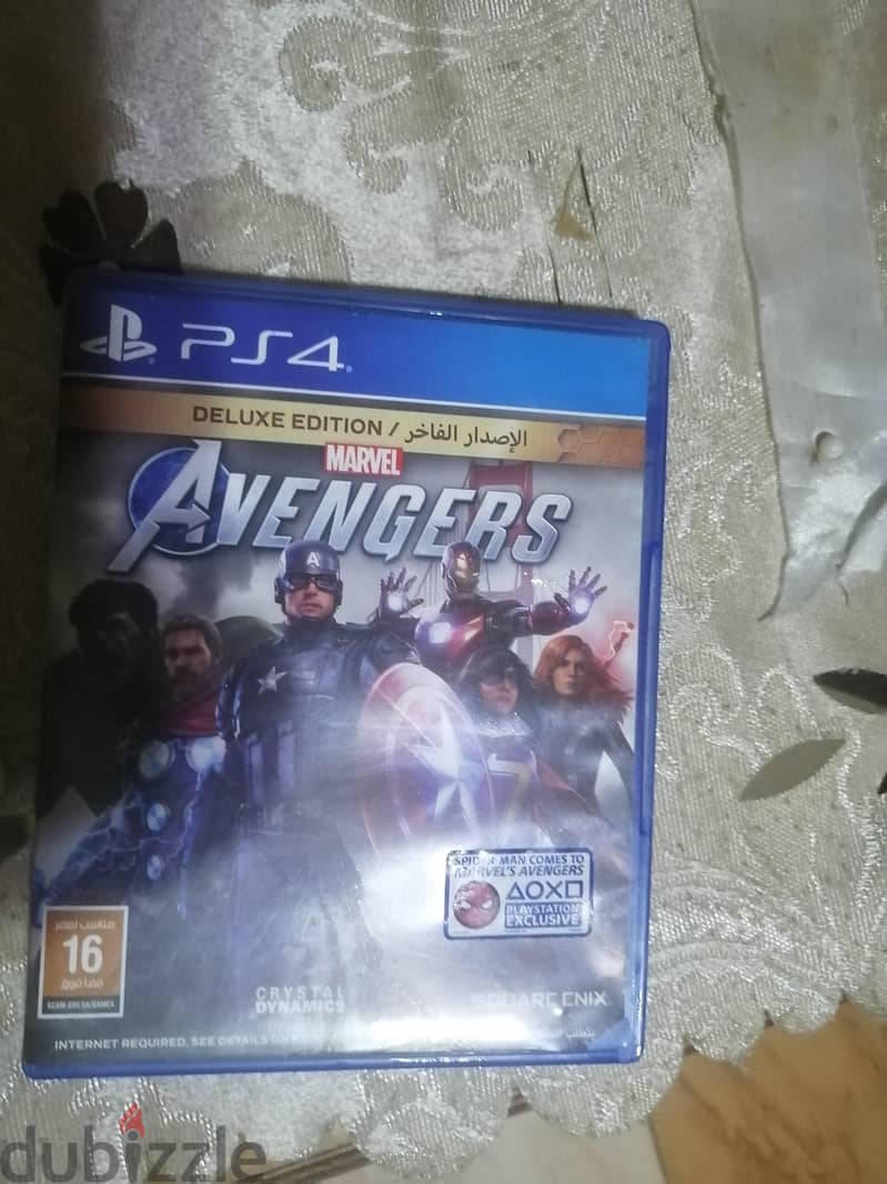 avengers ps 4 / NFS ps4 6