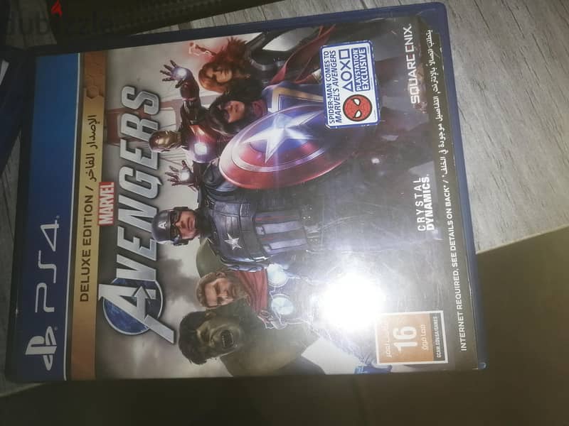 avengers ps 4 / NFS ps4 7