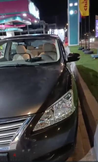 نيسان سنترا للإيجار