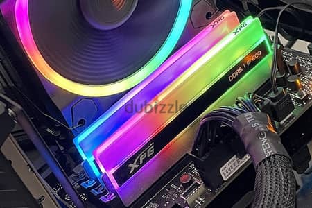 RAM XPG LANCER NEON DDR5 32GB 2X16 6400MHz CL32