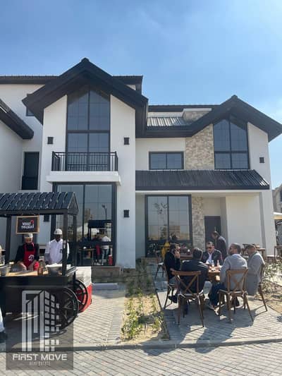 Villa for sale with a 40% discount for cash payment in Fifth Settlement, opposite Mountain View iCity, in Marq Gardens compound.
