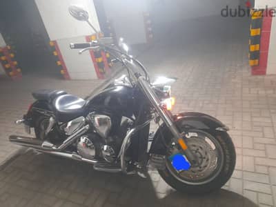 موتوسيكل هوندا  vtx 1300 للبيع بالإسكندرية