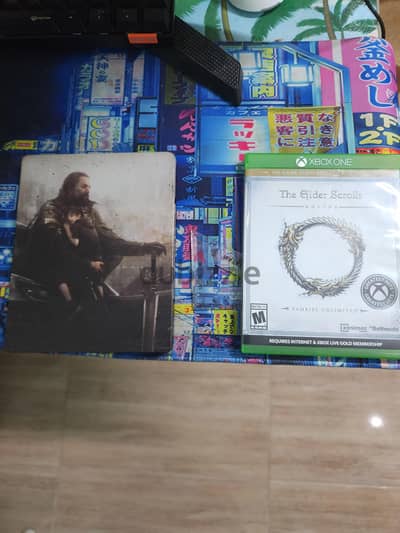 the elder scrolls online game and final fantasy xv game