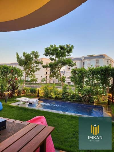 iVilla (230 sqm) with a 100 sqm garden for sale with a 14-year installment plan at Creek View Compound, Fifth Settlement.