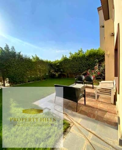 Fully Finished 300 sqm Villa in a Prime Location in New Cairo by Hassan Allam, near the American University, 90th Street, Hyde Park, and Mountain View.