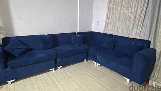 كورنر  زاويه ازرق