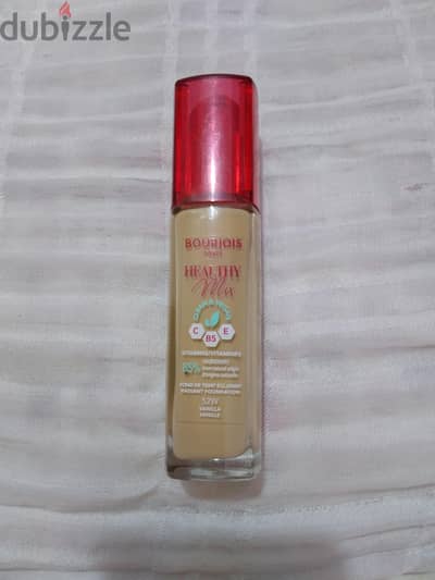 BOURJOIS PARIS HEALTHY MIX CLEAN & VEGAN VANILLA 52