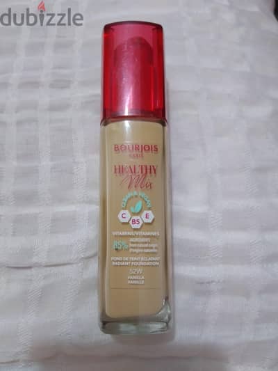 BOURJOIS PARIS HEALTHY MIX CLEAN & VEGAN VANILLA 52