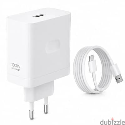 شاحن أوبو SuperVOOC أصلي 100 وات – شحن فائق السرعة