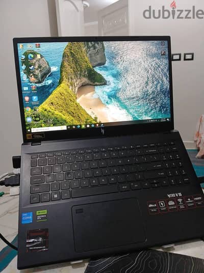 للاب توب جيمنج وللدراسه بكارت Rtx 4050