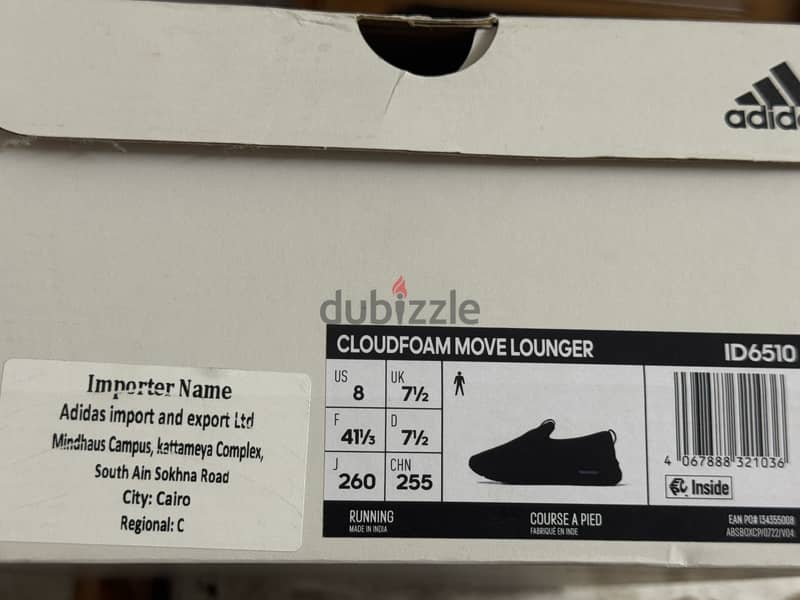 Original Adidas Cloudfoam 3