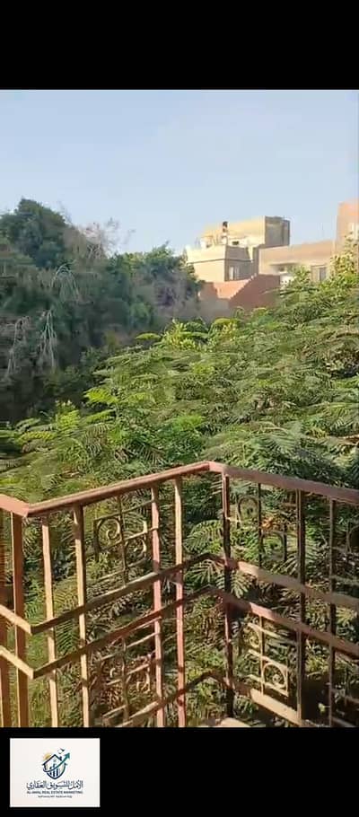 Apartment for rent empty in New Maadi with kitchen and water heaters, a distinctive and classy location close to all services, Algeria Street, and Victory Street