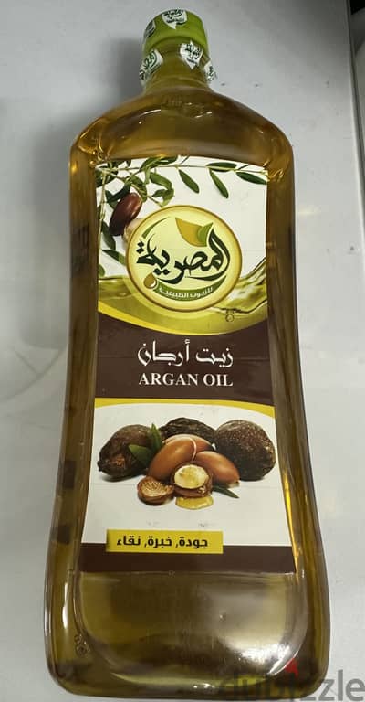 زيت ارجان للشعر لتر