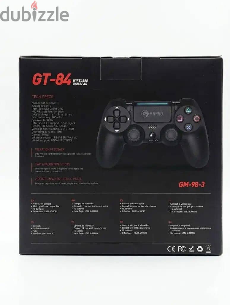  MARVO SCORPION GT-84 3