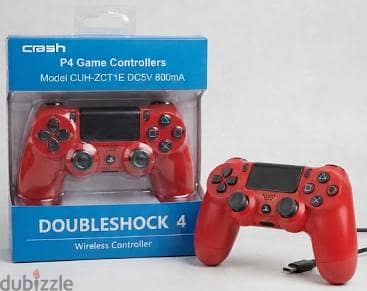 ذراع تحكم لاسلكي كراش دوال شوك (Crash Dualshock Wireless Controller