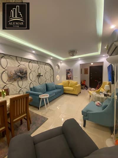 For rent furnished in my city B1    Ground floor apartment with a distinctive garden  Apartment area 100m  Private garden 50 meters  Rent for a minimum period of 6 months