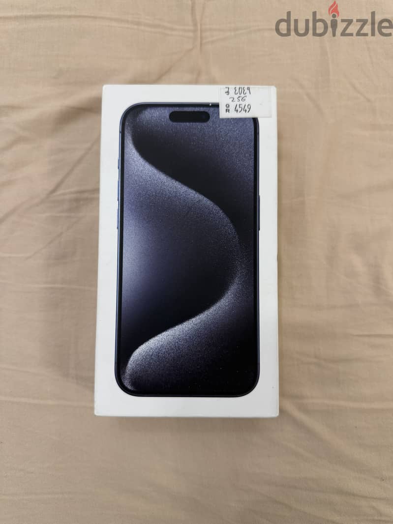 Apple - iPhone 15 Pro 1