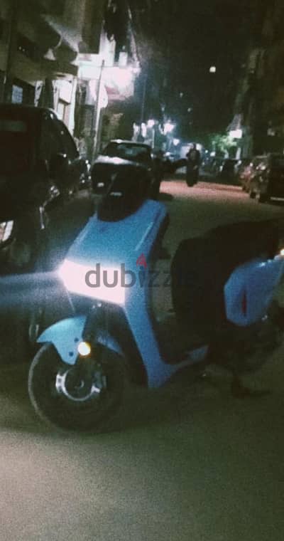 اسكوتر كهرباء للبيع المنصورة