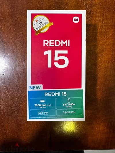 Xiaomi Redmi 15
