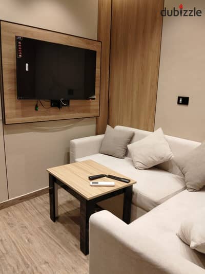 Studio for rent in Sheikh Zayed Compound Continental Gardens Ground furnished private entrance