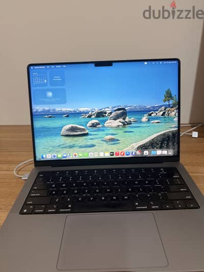 MacBook Pro 14-inch M1 Pro – 16GB RAM/512GB SSD – Good Condition