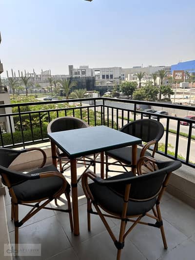 For Rent | Cairo Festival City (Festival Living) | Fully Furnished Apartment | 210 sqm | 3 Bedrooms | 3 Bathrooms. Prime location with a spacious layo
