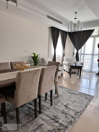 **For Rent | CFC (Festival Living)** Experience luxury in this 210 sqm fully furnished apartment featuring 3 spacious bedrooms, 3 modern bathrooms, a