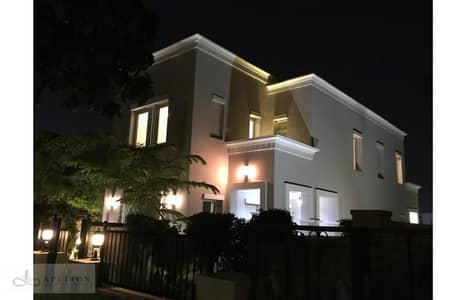 فيلا 4 غرف نصف مفروشة للإيجار | ميفيدا | 455م أرض