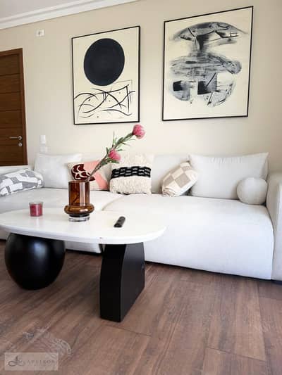 Furnished Studio for Rent | V Residence, Sodic Villette | 40m² + 200m² Terrace