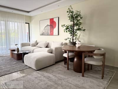Furnished Apartment with Garden for Rent | Lake View Residence | 2BR