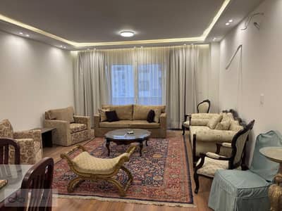شقة 2 غرف مفروشة بالكامل للإيجار | ذا سكوير | 137م² | الدور الرابع