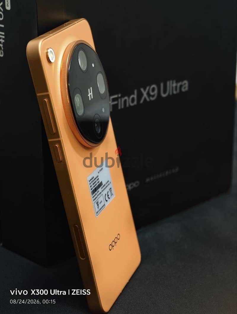 Oppo Find X9 Ultra 2