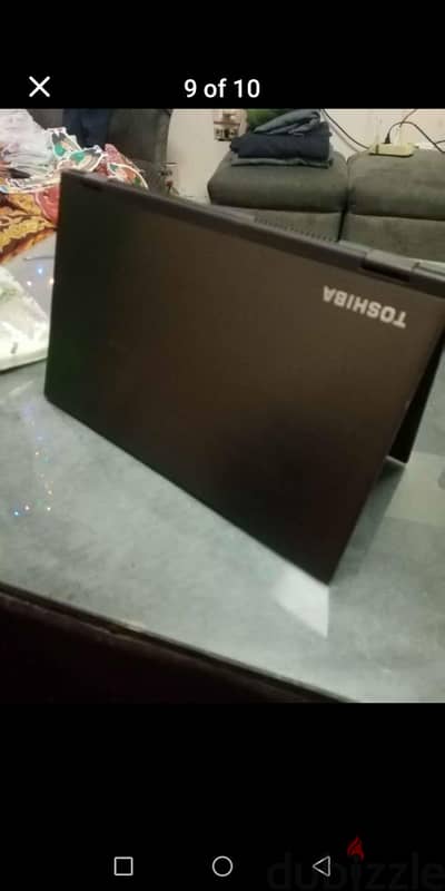 Toshiba p55 w  تاتش x 360  15.6  screen 4k  معدن بالكامل