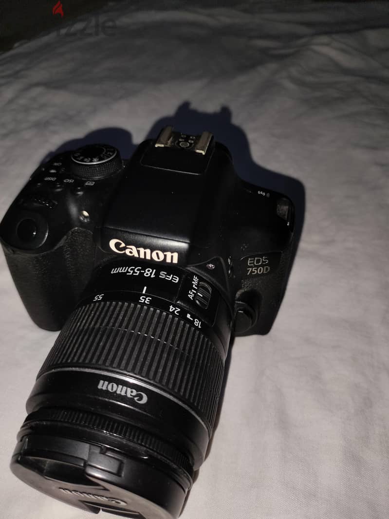 Canon 750d 3