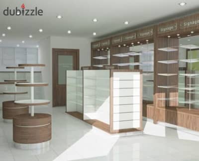 Shop for rent in Laurent 27m super lux Shop for rent in Laurent 27m super lux