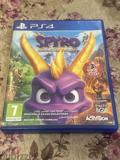 للبيع أصلية Spyro Reignited Trilogy PS4