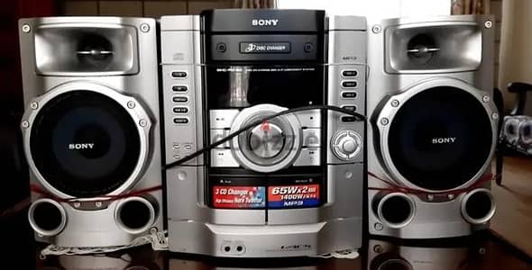 Sony MHC-RG190 hi-fi system from Spain