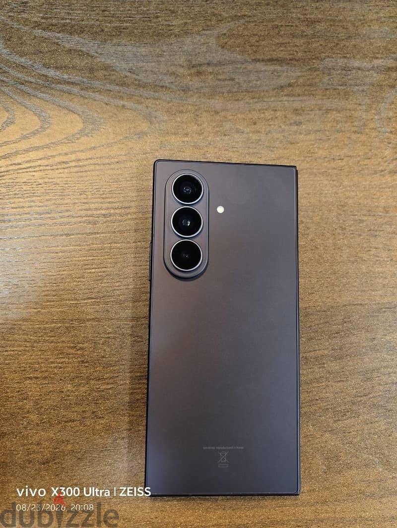 Galaxy Z Fold8 Ultra 6