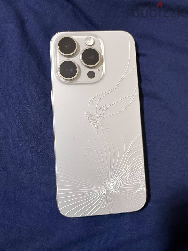 Apple - iPhone 15 Pro 1