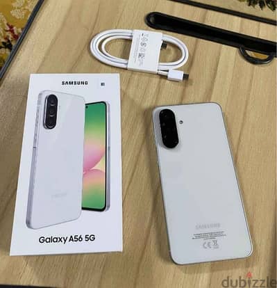 Samsung A56 5G 12 ram إستخدام خفيف