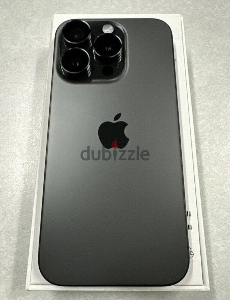 Apple - iPhone 15 Pro 1