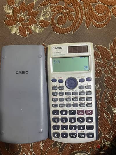 اله حاسبه كاسيو اصلي