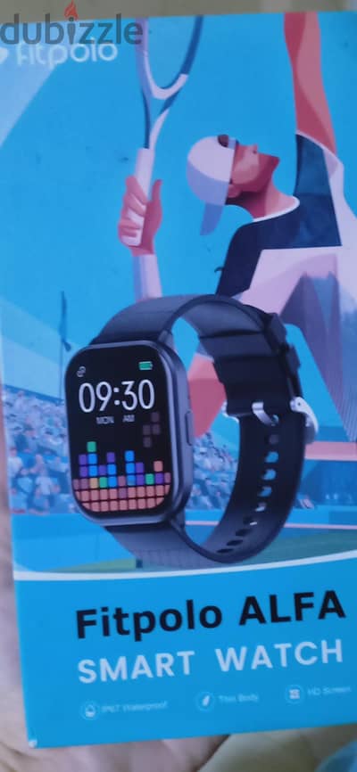 Fitpolo smart watch Alpha