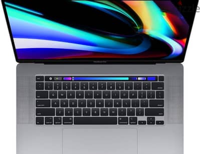 مطلوب macbook pro 2019 16inch